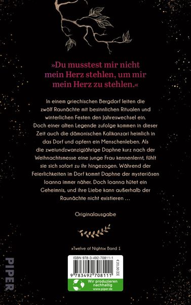 Produktbild: Twelve of Nights &Acirc; Das gestohlene Herz