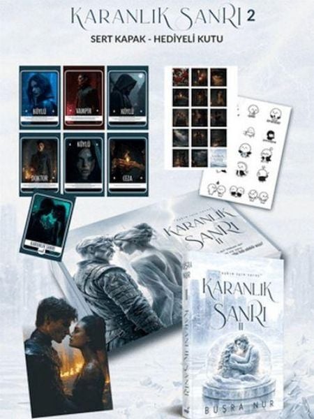 Produktbild: Karanlik Sanri 2 Kutulu, Ciltli