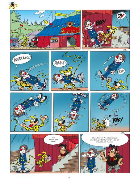 Produktbild: Marsupilami 32: Manege frei!
