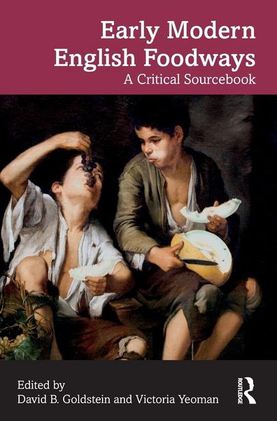 Produktbild: Early Modern English Foodways