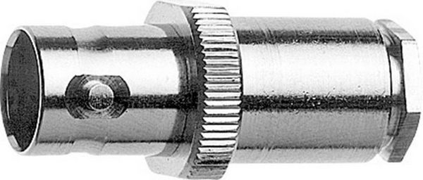 Produktbild: Teleg&auml;rtner 100023364 100023364 BNC-Steckverbinder Buchse, gerade 50Ω 1St.