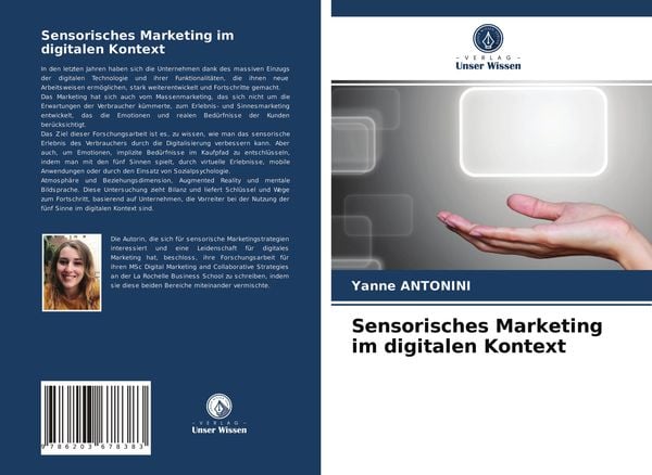 Produktbild: Sensorisches Marketing im digitalen Kontext