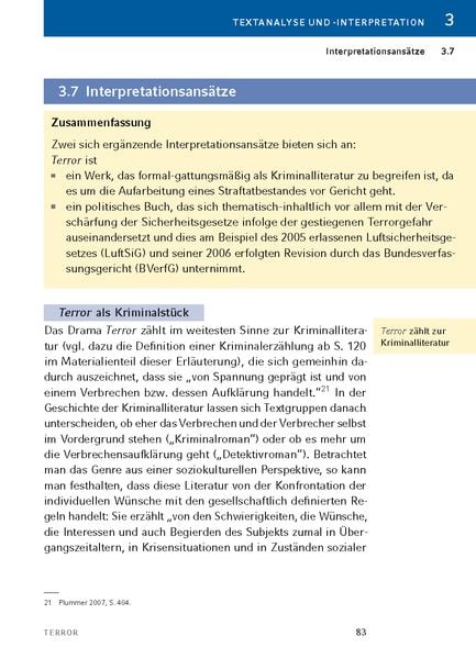 Produktbild: Terror von Ferdinand von Schirach