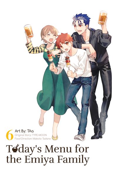 Produktbild: Today's Menu for the Emiya Family, Volume 6