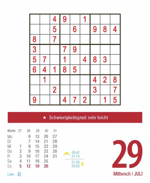 Produktbild: Sudoku 2026