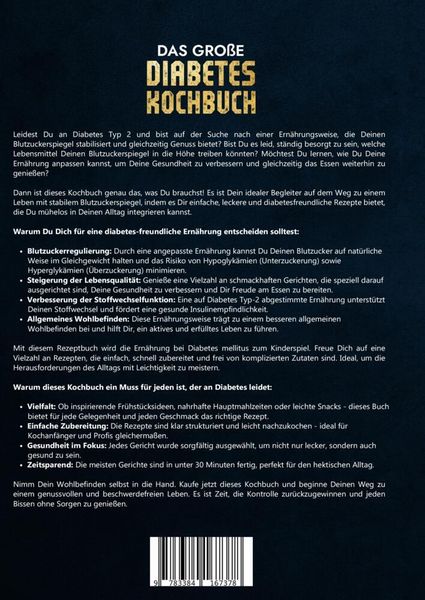 Produktbild: Das gro&szlig;e Diabetes Kochbuch