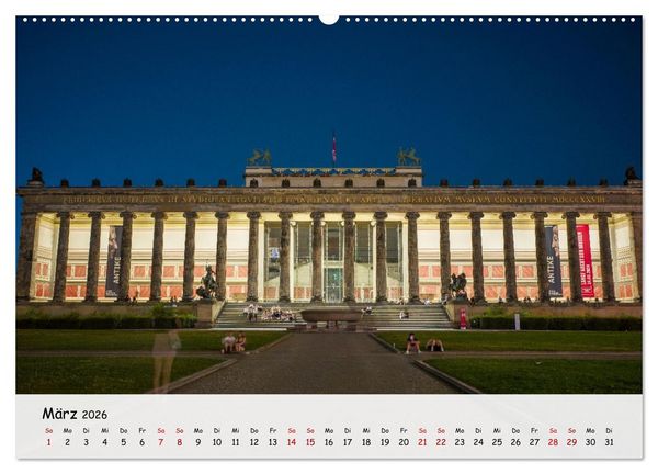 Produktbild: Berlin - Zwischen Alexanderplatz und Brandenburger Tor (Wandkalender 2026 DIN A2 quer), CALVENDO Monatskalender