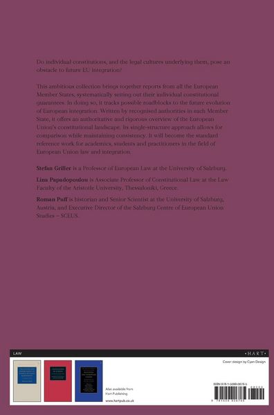 Produktbild: National Constitutions and EU Integration