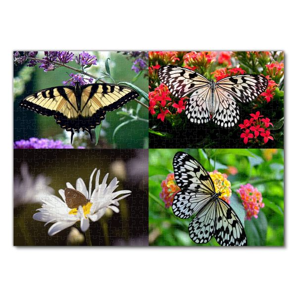 Produktbild: Lais Puzzle Collage Schmetterling 500 Teile