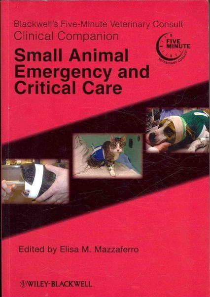Produktbild: Blackwell's Five-Minute Veterinary Consult Clinical Companion