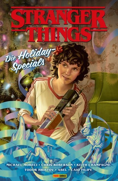 Produktbild: Stranger Things (Band 7) - Die Holiday-Specials