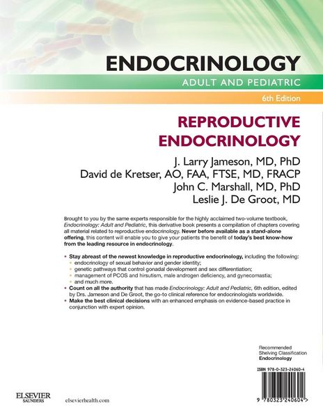 Produktbild: Jameson, J: Endocrinology Adult and Pediatric