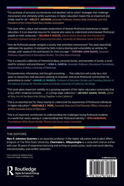 Produktbild: Multiracial Experiences in Higher Education
