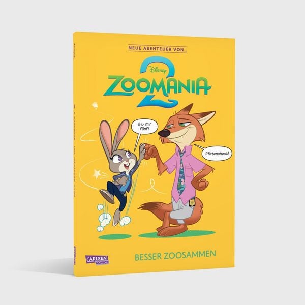 Produktbild: Neue Abenteuer von ...: Zoomania 2