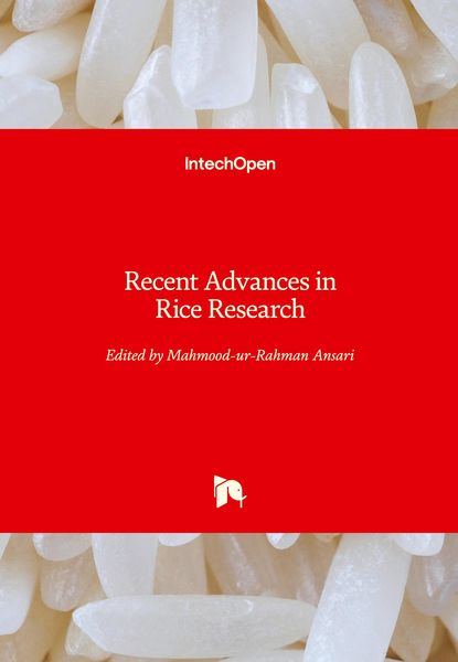 Produktbild: Recent Advances in Rice Research