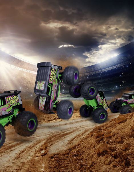 Produktbild: RC Monster Truck Razors Edge