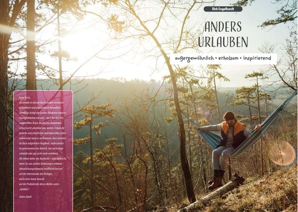 Produktbild: Anders urlauben: Alternative Reiseideen für Deutschland, Österreich und die Schweiz