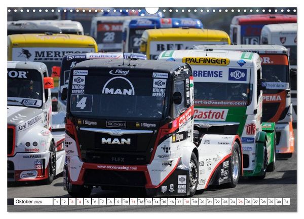 Produktbild: Motorsport am N&uuml;rburgring (Wandkalender 2026 DIN A3 quer), CALVENDO Monatskalender
