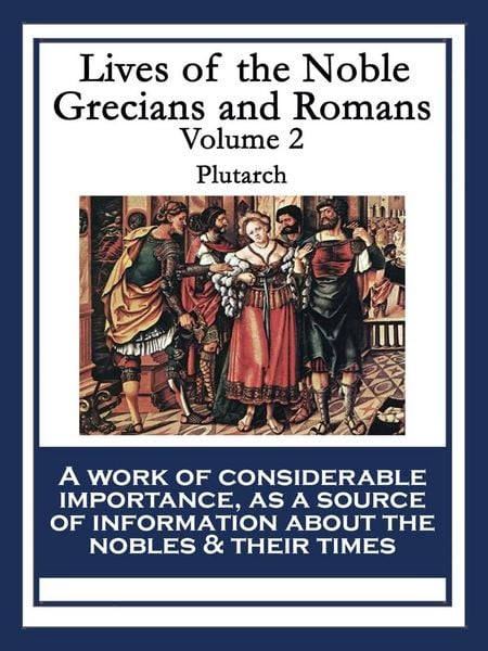 Produktbild: Lives of the Noble Grecians and Romans