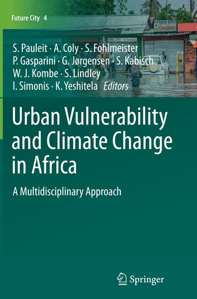 Produktbild: Urban Vulnerability and Climate Change in Africa