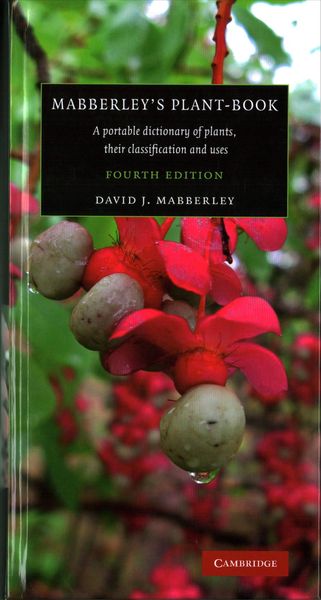 Produktbild: Mabberley's Plant-book