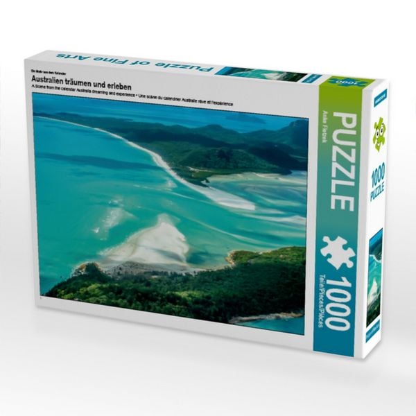 Produktbild: CALVENDO Puzzle Ein Motiv aus dem Kalender Australien tr&auml;umen und erleben 1000 Teile Puzzle quer | 1000 Teile Lege-Gr&ouml;&szlig;e 64 &times; 48 cm Foto-Puzzle f&uuml;r gl&uuml;ckliche Stunden