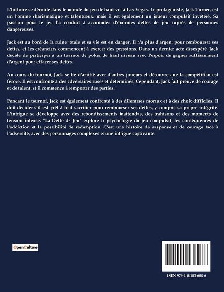 Produktbild: La Dette De Jeu