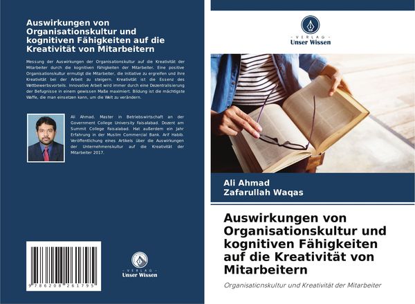 Produktbild: Auswirkungen von Organisationskultur und kognitiven F&auml;higkeiten auf die Kreativit&auml;t von Mitarbeitern