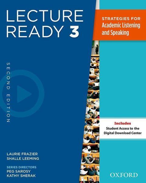 Produktbild: Lecture Ready Second Edition 3: Student Book