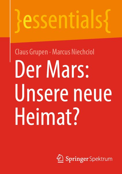 Produktbild: Der Mars: Unsere neue Heimat?
