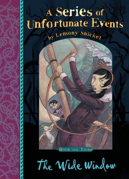 Produktbild: A Series of Unfortunate Events 03. The Wide Window. Netflix Tie-In