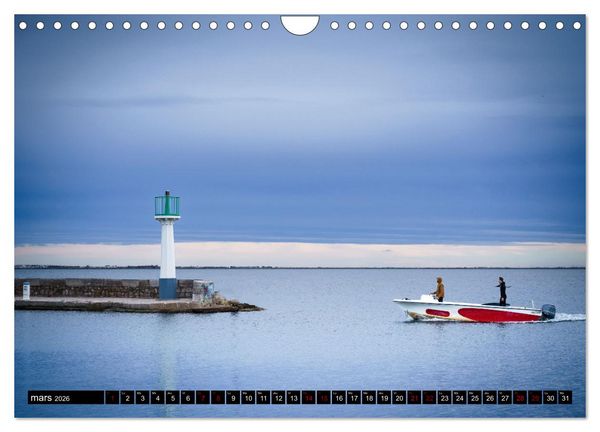 Produktbild: R&ecirc;veries en M&eacute;diterran&eacute;e (Calendrier mural 2026 DIN A4 vertical), CALVENDO calendrier mensuel