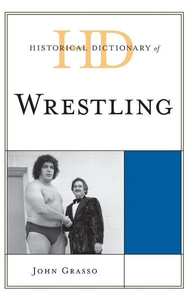 Produktbild: Historical Dictionary of Wrestling