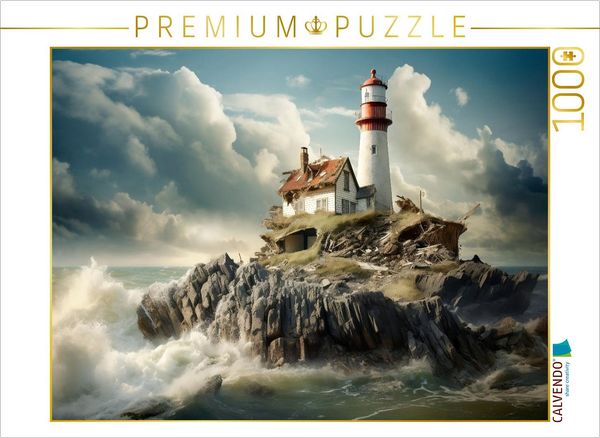 CALVENDO Puzzle Ein Motiv aus dem Kalender 'Unheimliche Behausungen' | 1000 Teile Lege-Größe 64x48cm Foto-Puzzle für glückliche Stunden
