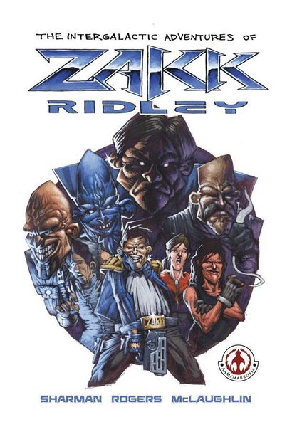 Produktbild: The Intergalactic Adventures of Zakk Ridley