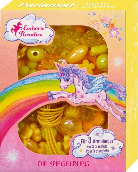 Produktbild: Perlenset Gelb - Einhorn-Paradies