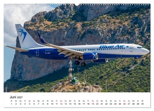 Produktbild: Boeing 737 - Die Baby Boeing (Wandkalender 2027 DIN A2 quer), CALVENDO Monatskalender