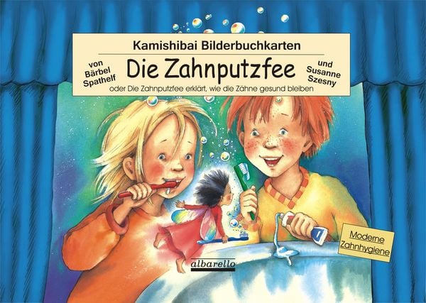 Produktbild: Kamishibai-Bilderbuchkarten 'Die Zahnputzfee'