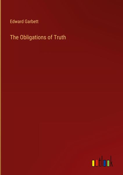 Produktbild: The Obligations of Truth