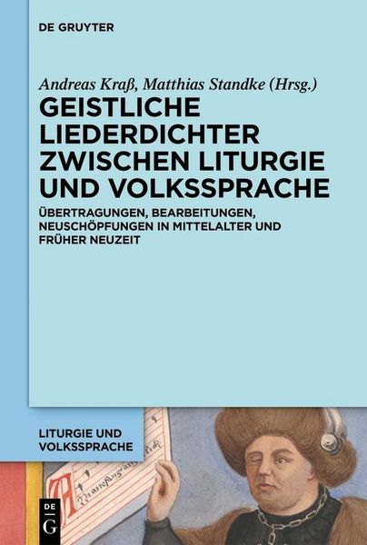 Produktbild: Geistliche Liederdichter zwischen Liturgie und Volkssprache