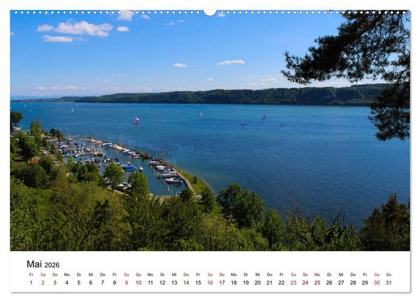 Produktbild: Der Bodensee aus Mirjs Blickwinkel (Wandkalender 2026 DIN A2 quer), CALVENDO Monatskalender