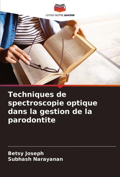 Produktbild: Techniques de spectroscopie optique dans la gestion de la parodontite