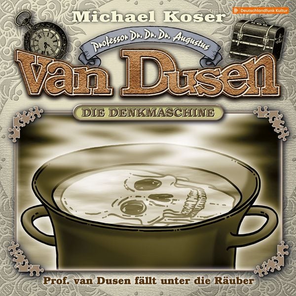 Produktbild: Folge 53: Professor van Dusen f&auml;llt unter die R&auml;uber