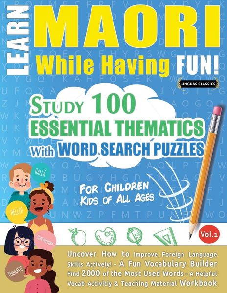 Produktbild: Learn Maori While Having Fun! - For Children