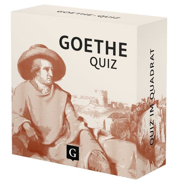 Produktbild: Goethe-Quiz