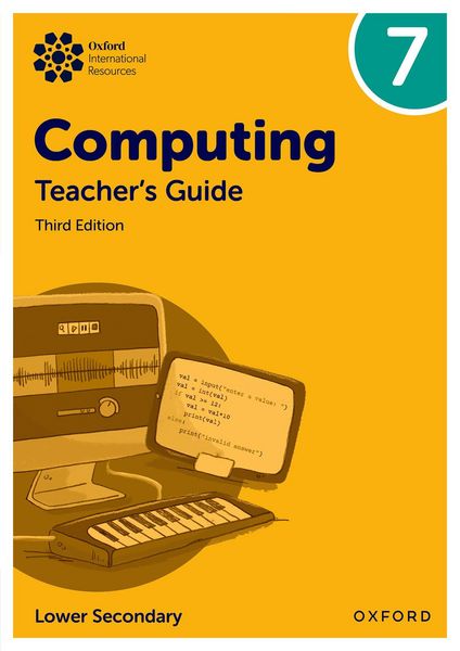 Produktbild: Page, A: Oxford International Computing: Teacher's Guide 7