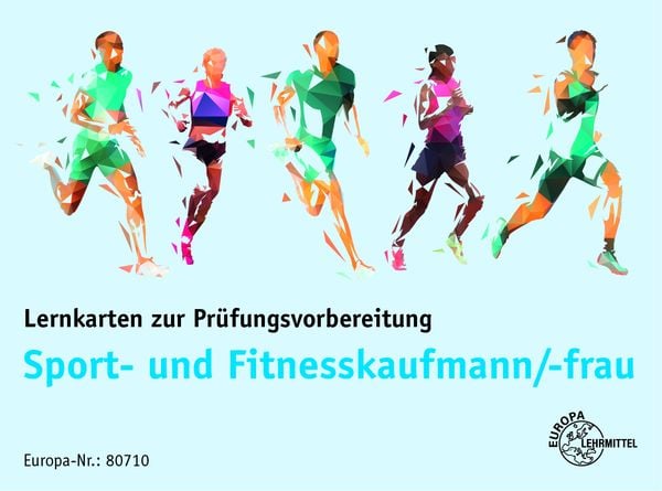 Stolpmann, F: Lernkarten Sport- und Fitnesskaufleute, Sonstige von Frank Stolpmann, Europa-Lehrmittel, 978-3-7585-8071-0