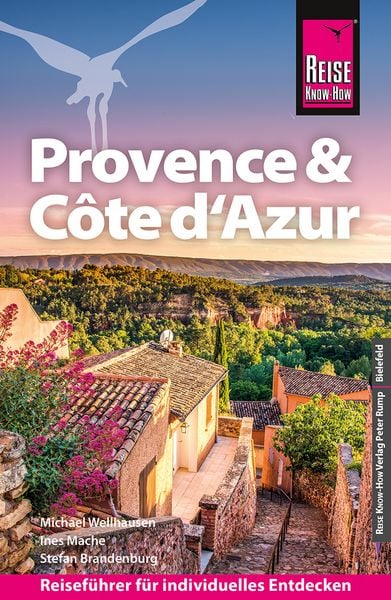 Buch Reiseführer Cote D'Azur, Seealpen und Hochprovence vom Reise Know-How Verlag