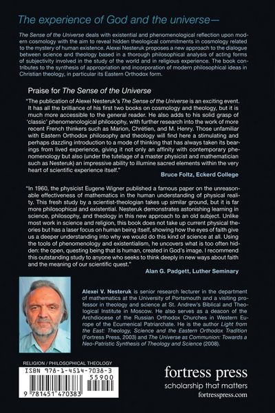 Produktbild: The Sense of the Universe