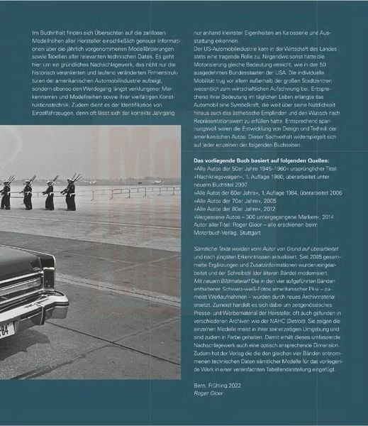 Produktbild: Amerikanische Autos 1945-1990